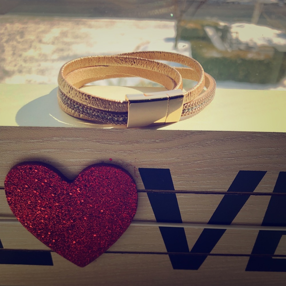 Francesca’s Wrap Bracelet